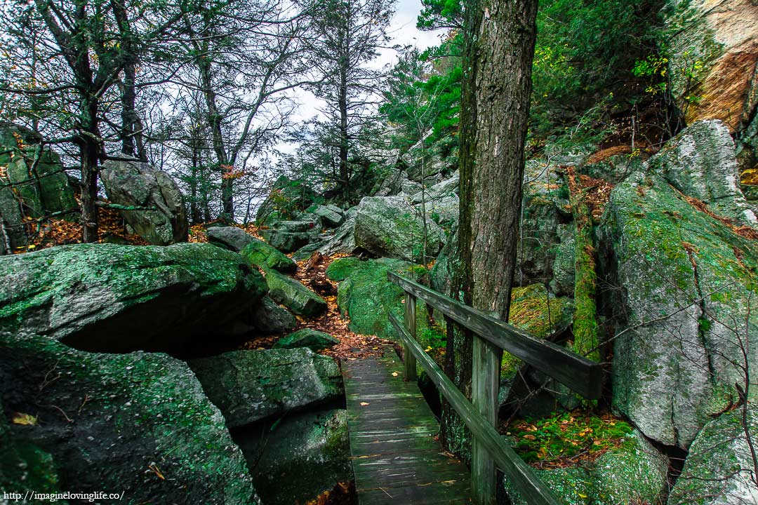 mohonk eagle cliff ascent